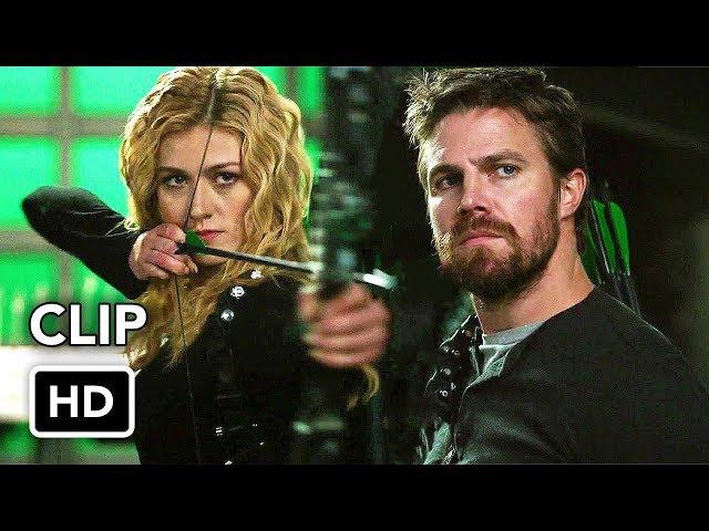 Arrow 8x05 "Oliver Trains Mia" Clip (HD)