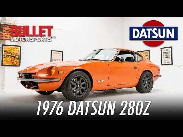 1976 Datsun 280Z | [4K] | REVIEW SERIES | "The Original Fairlady"