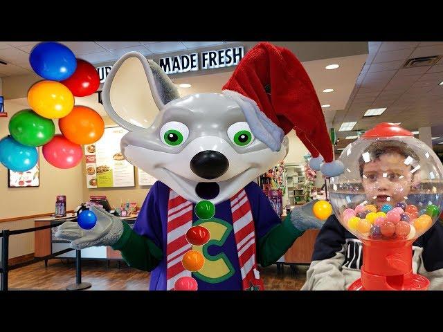 Chuck E Cheese Gumball Machine