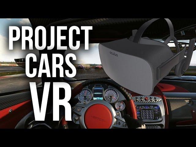 PROJECT CARS VR - Gameplay with Oculus RIft CV1 - THIS IS CRAZY