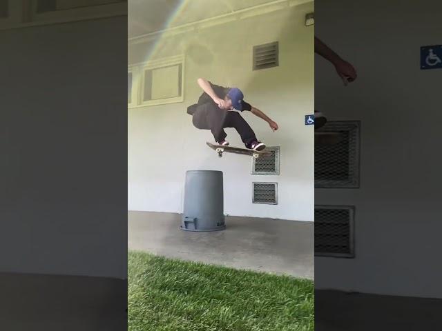 Jake Hayes - Pop Shuv trash can!!