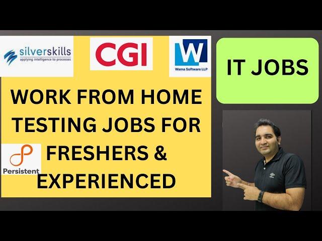 WFH Testing Jobs | Manual Testing| QA Jobs| Rd Automation Learning