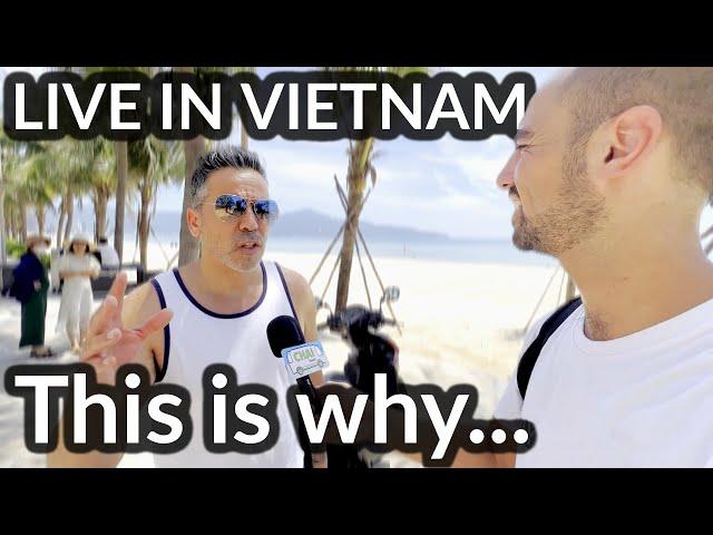 | Why Foreigners LIVE In VIETNAM  PROS &  CONS. Insiders Of People Who Live in VIETNAM