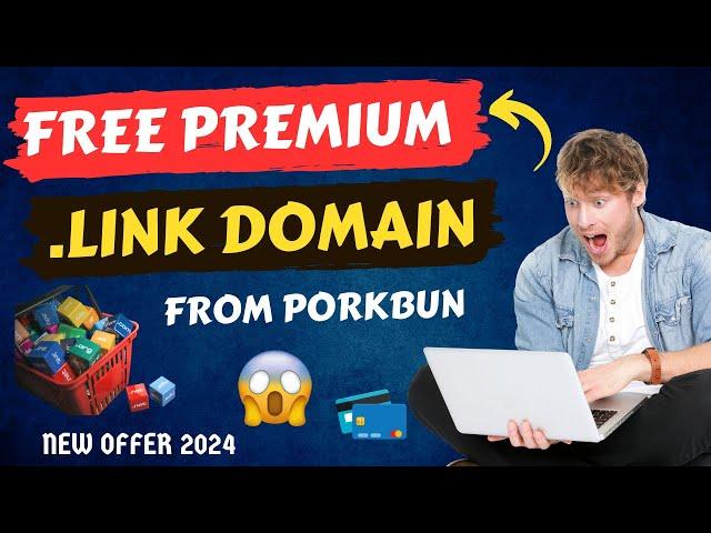 Free .link Domain | Free Premium Domain Name | Get Free Domain & Hosting 2024 |Free .Com Domain Name