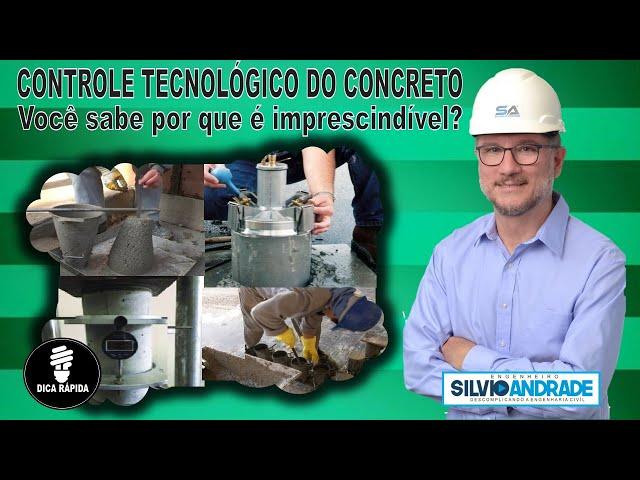 Controle tecnológico do concreto