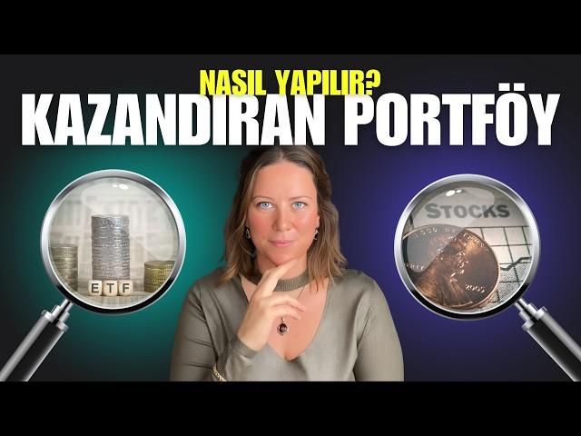 Portföy Nasıl Yapılır? Hisse Senedi mi ETF mi? Hangisi daha iyi?