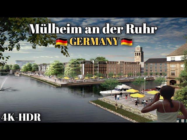 Mülheim an der Ruhr City / Travel 4K-HDR Video / Germany / 2024