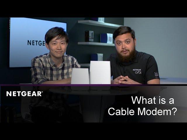 What is a Cable Modem? | NETGEAR