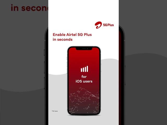 Enable 5G on iOS phones