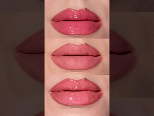 Which lippie is your favorite? Fenty Beauty Holiday lip kit in Rihanna’s Signature rose mauve shade