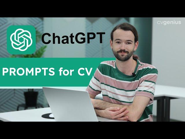 How to Write a ChatGPT CV in 2024 | Complete Tutorial