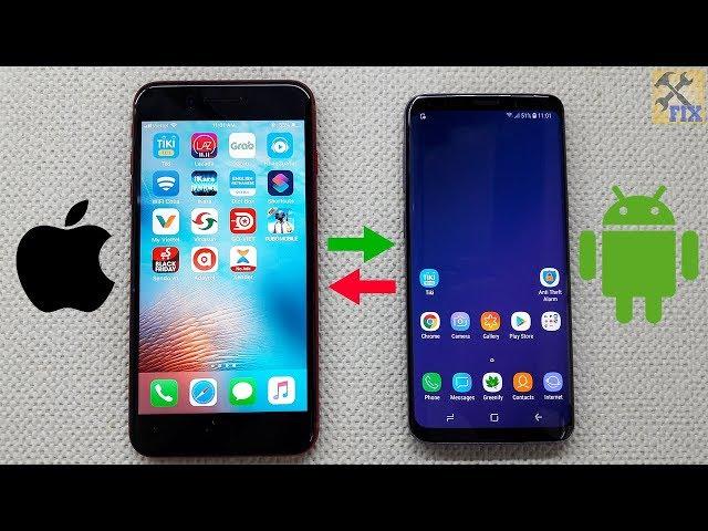 How to transfer file iPhone to Android super fast