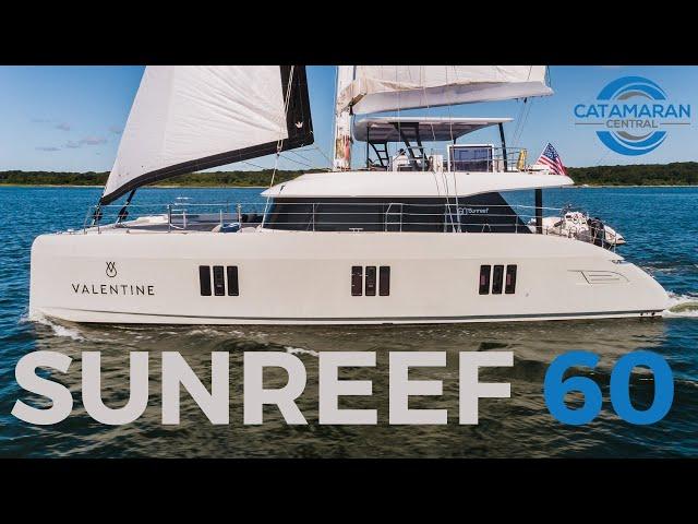 Sunreef 60 Sailing Catamaran Walkthrough - What does a $3.8M catamaran look like?