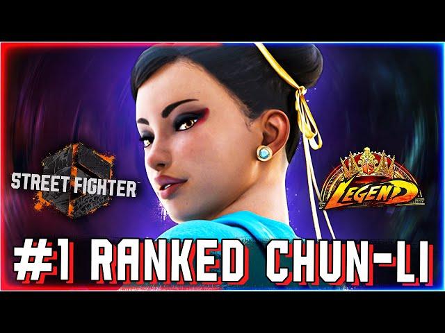 SF6 ▰ (1 Ranked Chun-Li) ▶ LOU XIAOHU / 重庆罗晓虎 ▰ Street Fighter 6 high level gameplay