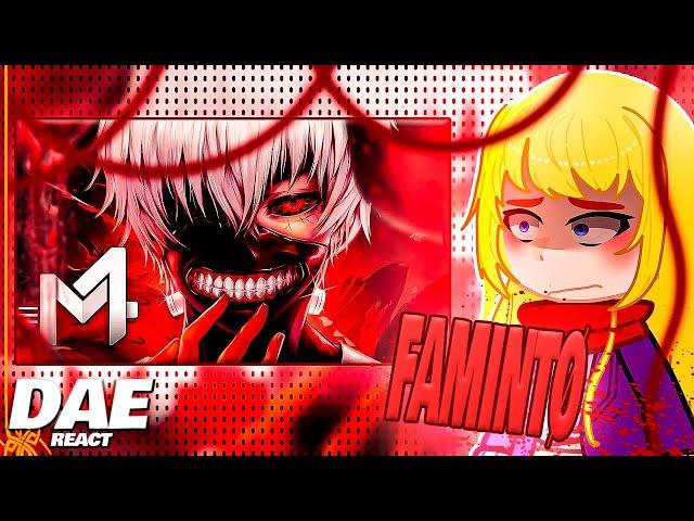 Dosanko Gal Reagindo ao rap do Kaneki (Tokyo Ghoul) - FAMINTØ | M4rkim | AS | PT2