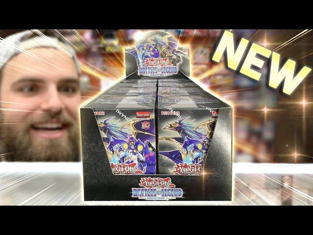 KONAMI.. THIS is ACTUALLY REALLY GOOD! Opening *NEW* YuGiOh BATTLES OF LEGEND CHAPTER 1