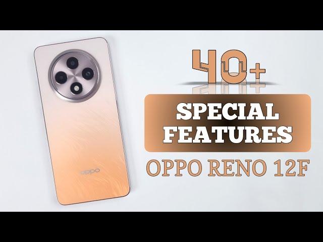 Oppo RENO 12F Tips & Tricks | 40+ Special Features & Secret Settings Of Reno 12F