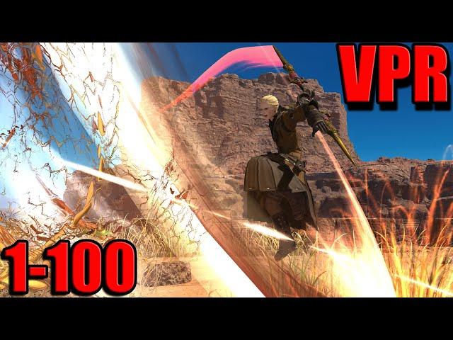 FFXIV: Dawntrail Viper 1 to 100 Leveling Skills Guide