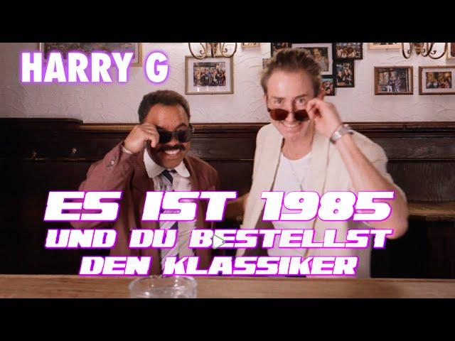 1985 an der Bar ...