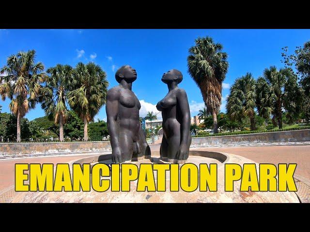 Emancipation Park, Jamaica #jamaica #emancipationpark #tourism #visit #vacation #park #fun #sun