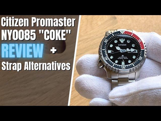 Citizen Promaster NY0085 "Coke" Review