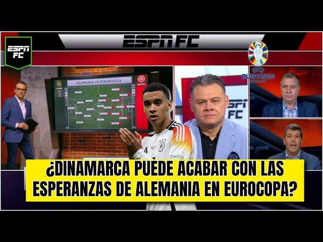 ALEMANIA bajo la lupa. JAMAL MUSIALA ha sido LA CLAVE y CAMBIÓ a la selección teutona | ESPN FC