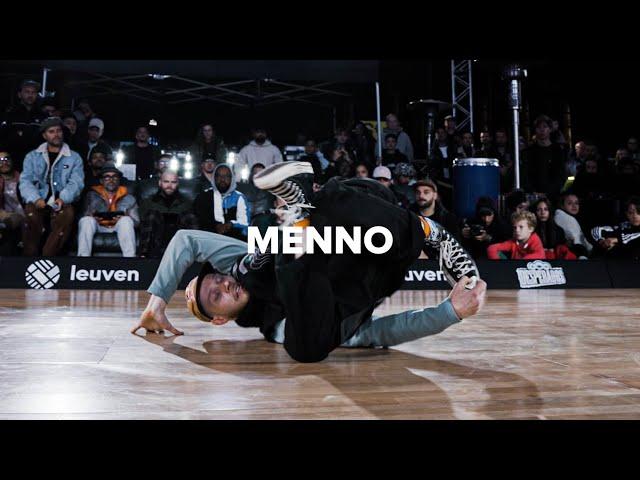 Bboy Menno at Unbreakable 2022