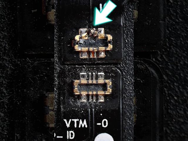 Connector Replace #mobilerepairing #technology