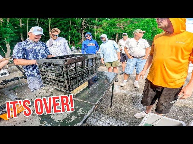 WINNING Bass Fishing Tournament with Summertime MEGA BAG! Jon Boat Fishing Tournament