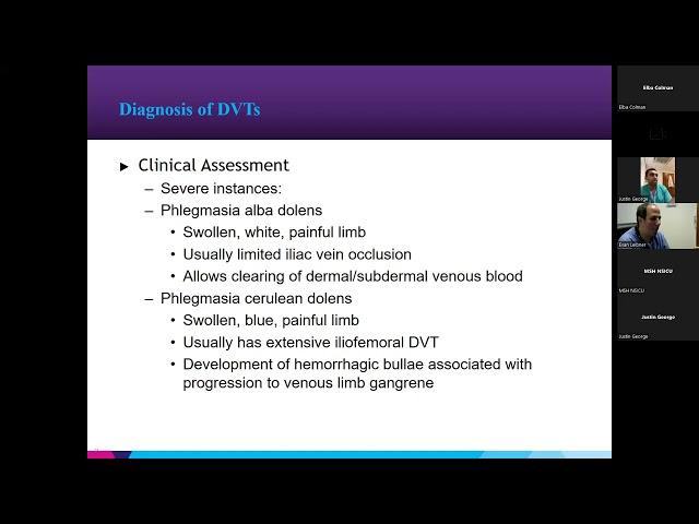 Deep Vein Thrombosis: A Modern Approach