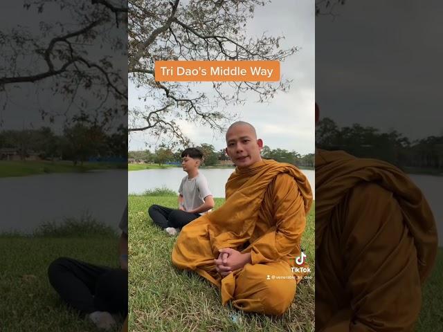 Tri Dao's Middle Way #meditation #spirituality #mindfulness #theravada #buddhism #buddhist