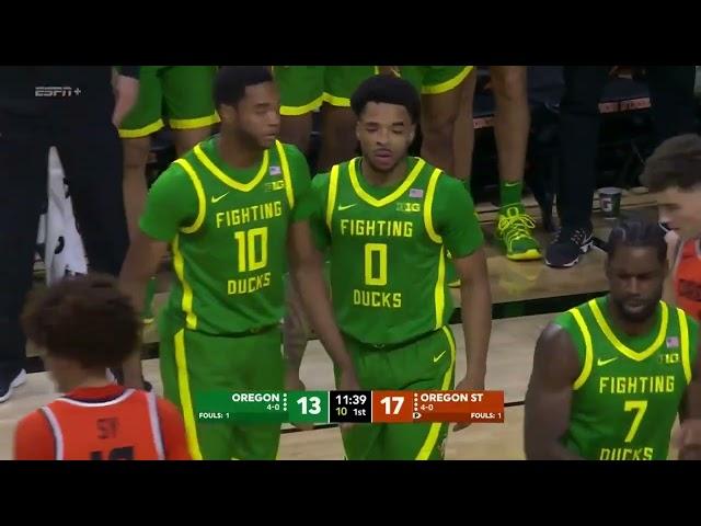 Oregon State vs Oregon | 2024.11.21 | NCAAB Game