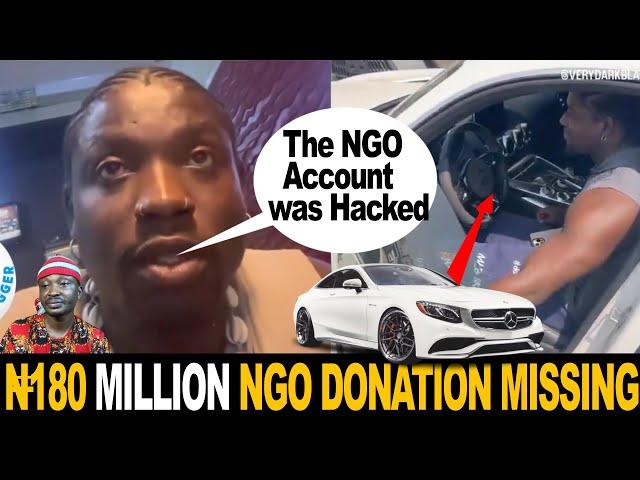 Verydarkman Claim ₦180 Million NGO Donation Stolen By Hackers From Bank Account