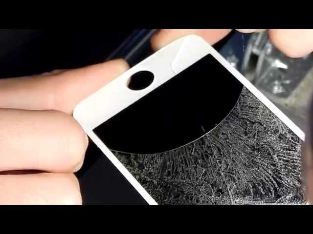 Ремонт Iphone 5S Замена стекла-Replacing the glass