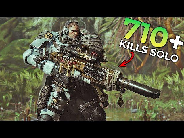 Space Marine 2 – The Sniper Dominates Ruthless Difficulty (Solo, Max Difficulty)