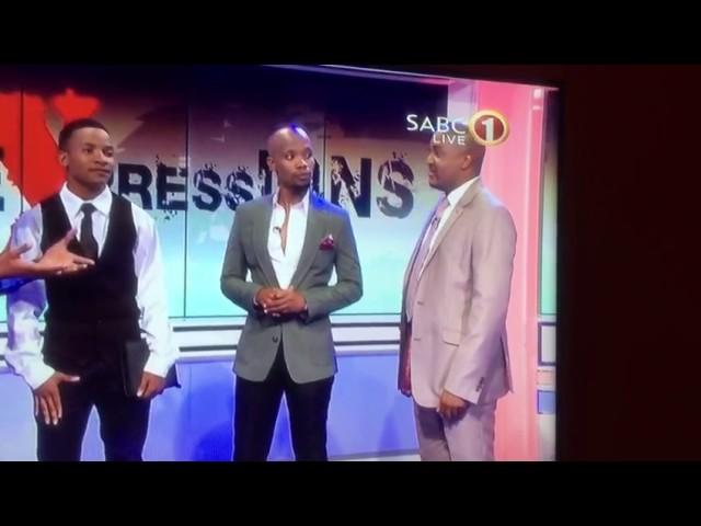 Martins Antonio vs mboro on SABC