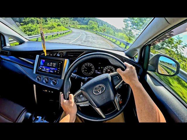 Driving POV TOYOTA KIJANG INNOVA 2.0 G A/T REBORN 2016 | HIGHWAY & TANJAKAN | Car Test Drive ASMR