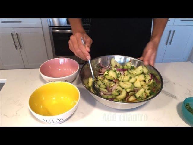 How to: Thai Cucumber Salad