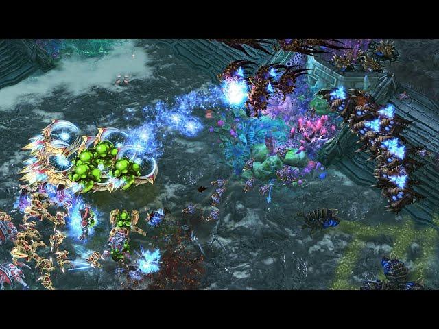 Brood Those Lords! herO ! Serral ! on Oceanborn - StarCraft 2 - 2024