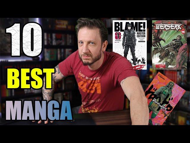 10 BEST manga volumes!   (I read in 2022)