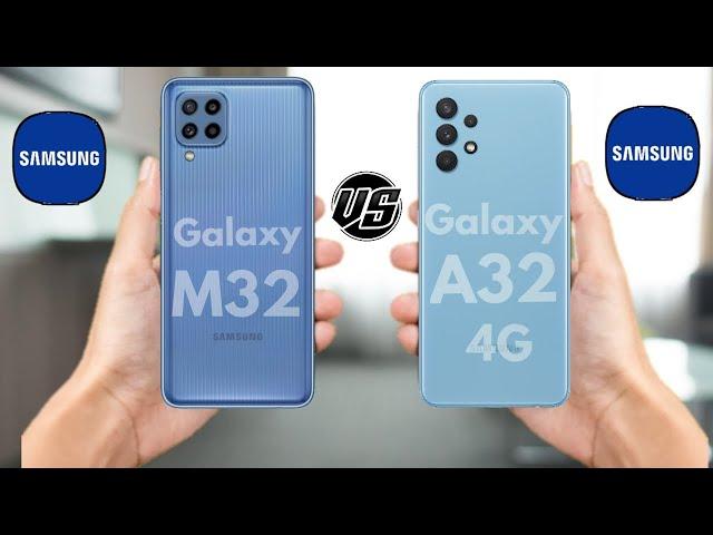 Samsung Galaxy M32 vs Samsung Galaxy A32 - OFFICIAL SPECIFICATIONS Comparison