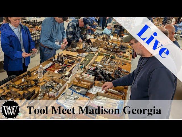 Tool meet in Madison, Georgia 2025