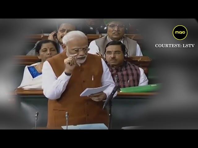 PM Modi quotes satire site while talking about Omar Abdullah in Parliament