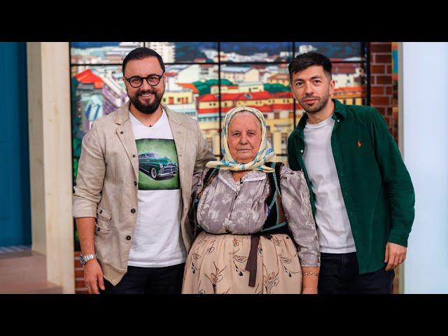 Bunica Lenuța, invitată la Masterchef, alături de Mircea Bravo