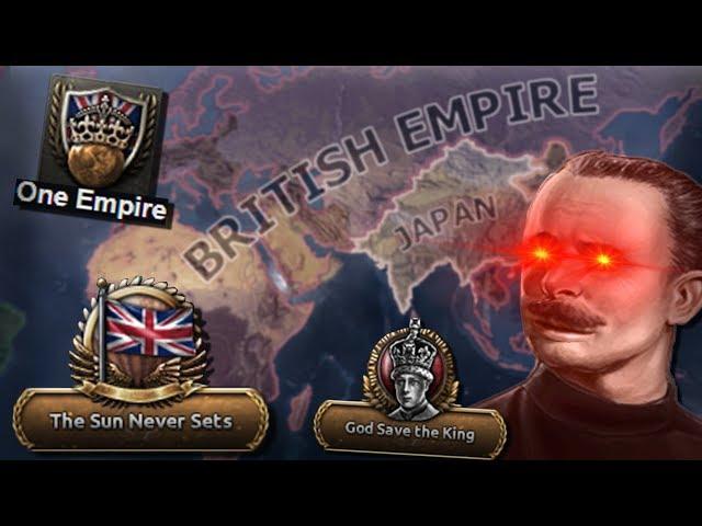 MY STRANGE ADDICTION TO LOSING IN HOI4 SINGLEPLAYER! ONE EMPIRE ACHIEVEMENT RUN! - HOI4 UK