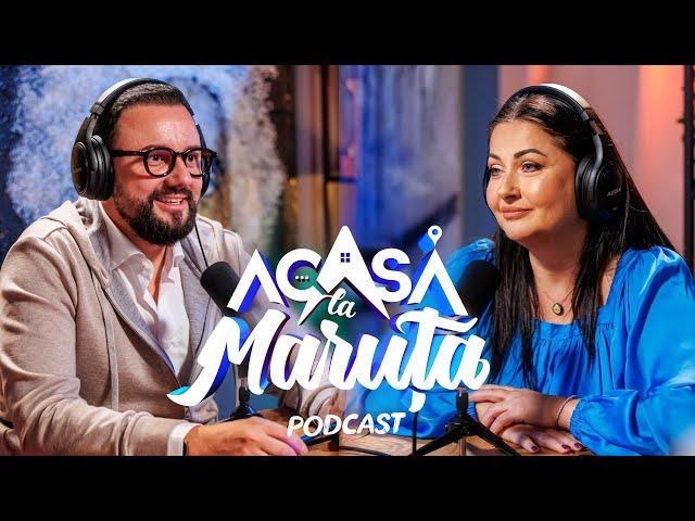 GABRIELA CRISTEA, RĂSPUNSURI LA ÎNTREBĂRI INCOMODE | ACASĂ LA MĂRUȚĂ, PODCAST #116