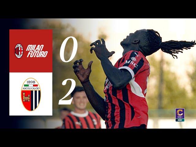 Bonera's boys defeated at home | Milan Futuro 0-2 Ascoli | Highlights