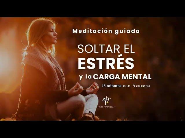 Meditación guiada para soltar emociones difíciles.