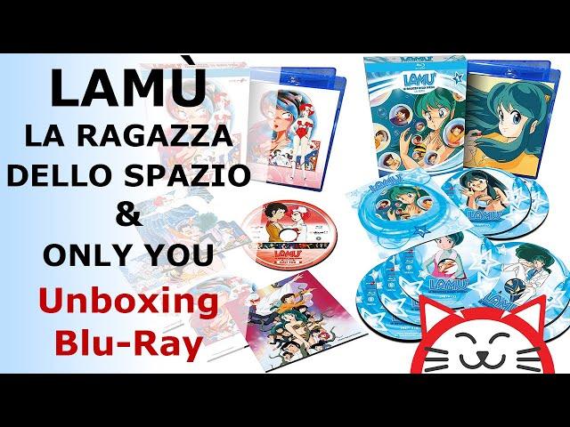 Lamù: La Ragazza dello spazio & Lamù: Only You - Unboxing dwi Blu-Ray di Yamato Video | Animeclick