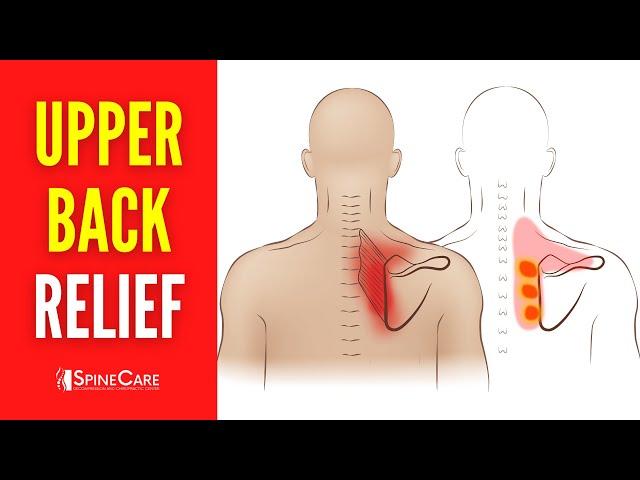 How to Quickly Fix Upper Back Pain off to One Side